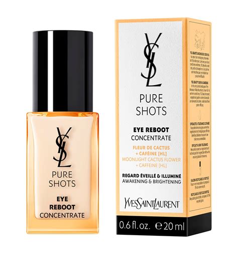 ysl eye care|EYE REBOOT CONCENTRATE .